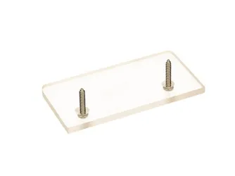 Soporte de cristal inferior