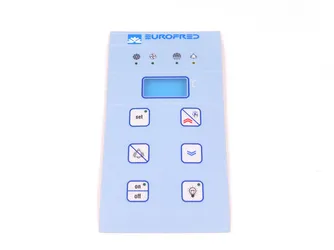 Panel de control Adhesivos Unidad Central 6 B