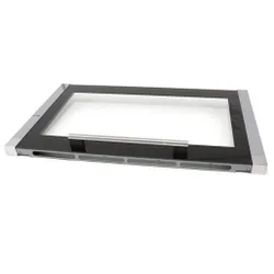 Puerta del horno completa