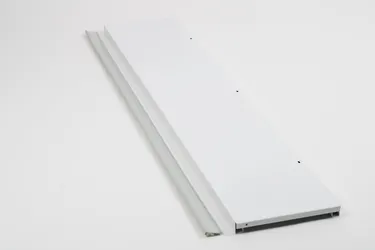 White Shelf, Ticket Strip and Brackets