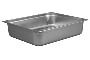 GN2/1 150mm Stainless Pan