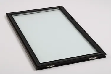 Puerta corredera derecha, completa