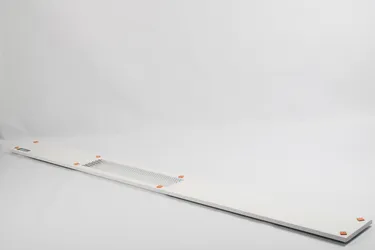 Painel frontal da máquina para módulo de 2500 mm Branco