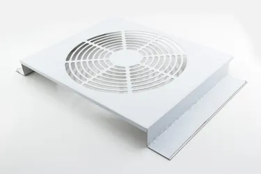 Puerta del ventilador del evaporador