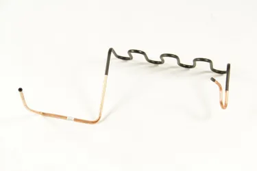 Serpentina de água de degelo