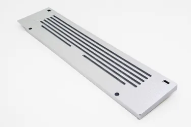 Grillplate, grå