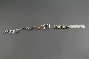 Conjunto de parafusos para servir sobre