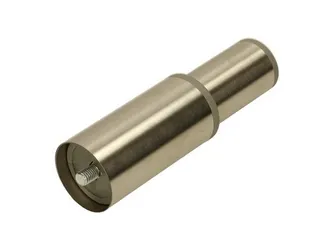 Pie ajustable de acero inoxidable