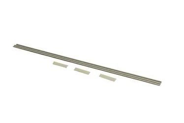 Portaetiquetas de precio de PVC Perfil 100