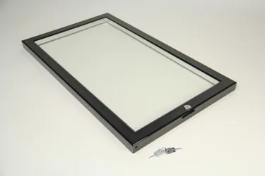 Puerta de cristal derecha