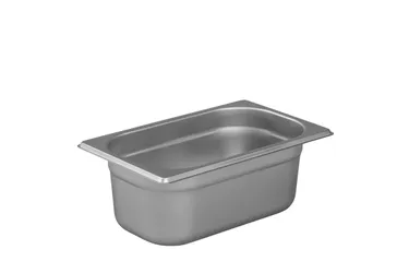 GN1/4 100mm Stainless Pan