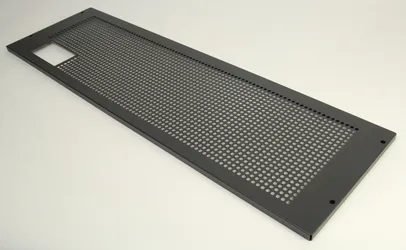 Painel inferior hexagonal