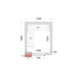 CRNF1518 Shelf Kit