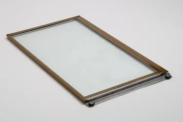 RH Rear Sliding Door Gold Finish 1.0m