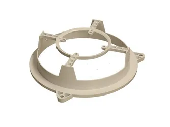 Estrutura do ventilador do evaporador