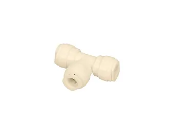 Encaixe "T" de plástico 8 MM