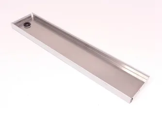 Base com furo 545x105x25mm