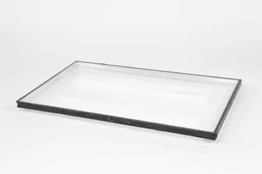 Cristal delantero Negro