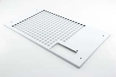 Bottom Grill Hexagonal White