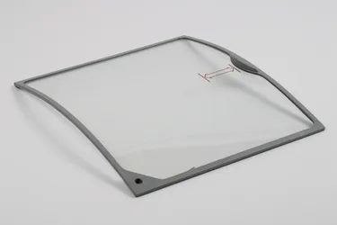 Bottom Glass Lid With Frame