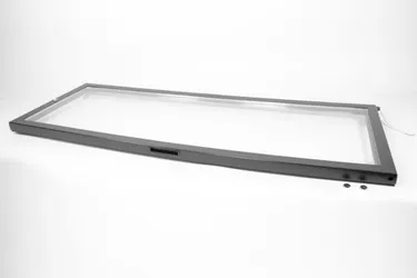 Puerta Reversible Con 2 LED