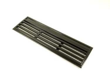 Louvered Plate Front