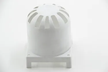 Inner Fan Cover White