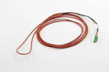 Elemento calefactor de la puerta