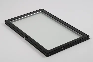 Puerta de cristal derecha