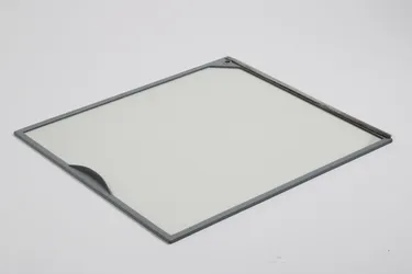 Bottom Glass Lid With Frame