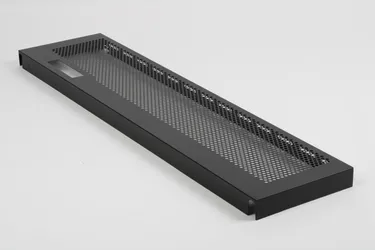 Grelha frontal Preto RAL9005