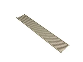 Panel de perfil de PVC Teliao superior 100MM SN