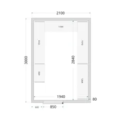 CR 210x300x220 WD
