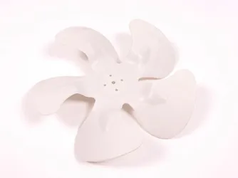 Ventilador de 5 aspas Ø 230 mm 31°.