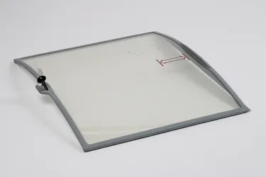 Upper Glass Lid With Frame