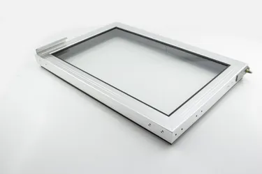 Mostrador Puerta de cristal Derecha