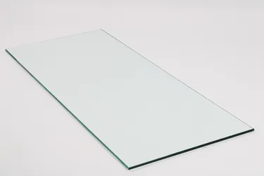 Estante superior de cristal