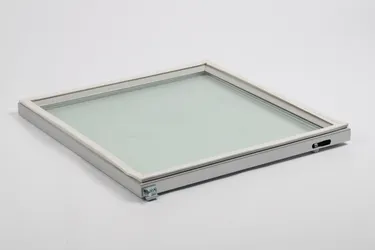 Glass Door With Lock And Key