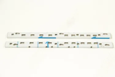 Front Rail For Shelves