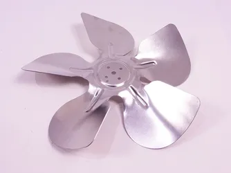 Ventilador de 5 aspas Ø 254 mm 28°.