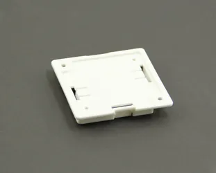 Placa de base do termóstato