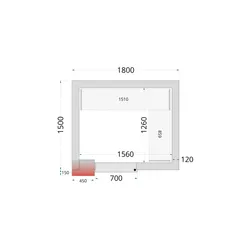 CRNF1815 Shelf Kit