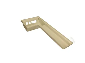 Coluna do painel de controlo do ABS