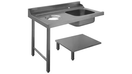 Mesa de apoio com anilha SX PALS120 (RIVER)