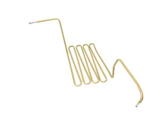 Tabuleiro de condensados Tubo do evaporador TELIO