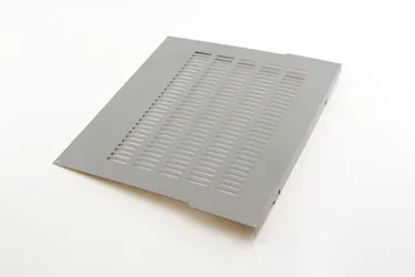 Painel lateral cinzento