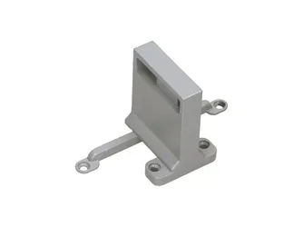 Soporte bisagra superior