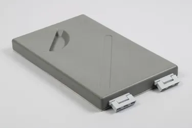 Rear Storage door