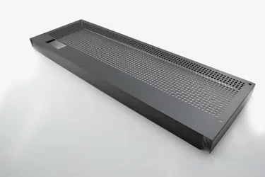 Painel inferior hexagonal