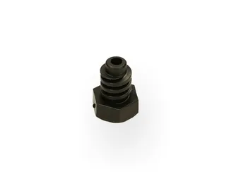 Pie de plástico ajustable